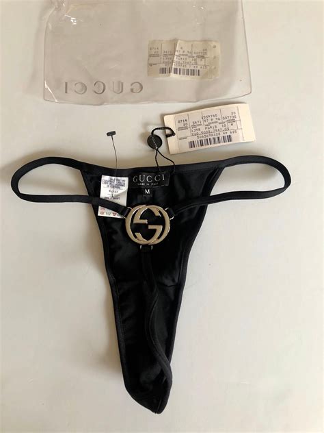 gucci bodysuit white|Gucci thong underwear.